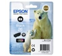 Epson nr. 26 C13T26114010 cartuccia inkjet nero chiaro originale