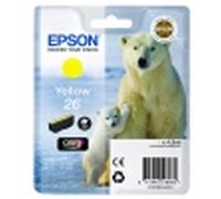 Epson nr. 26 C13T26144010 cartuccia inkjet giallo originale