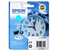 Epson nr. 27 C13T27024010 cartuccia inkjet ciano originale