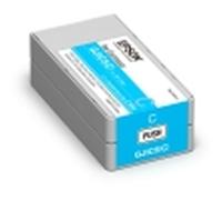 Epson GJIC5(Y) C13S020564 per ColorWorks, ciano (cyan) cartuccia originale