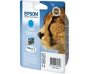 Epson nr. T0712 C13T07124011 cartuccia inkjet ciano originale