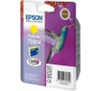 Epson nr. T0804 C13T08044011 cartuccia inkjet giallo originale