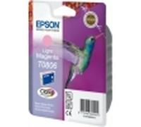 Epson nr. T0806 C13T08064011 cartuccia inkjet magenta chiaro originale