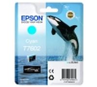 Epson nr. T7602 C13T76024010 cartuccia inkjet ciano originale