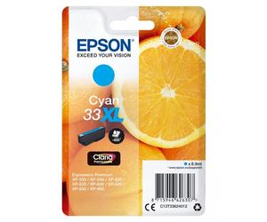 Epson Oranges Cartuccia Ciano T33XL Claria Premium