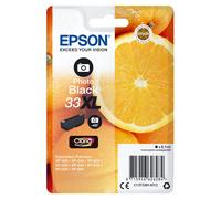 Originale Epson Expression Premium XP-530 Cartuccia stampante (33XL / C 13 T 33614022) nero foto, 400 pagine, 5.08 cent per pagina, Contenuto: 8 ml