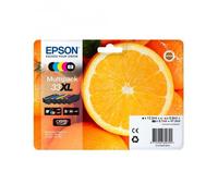 Epson Oranges Multipack 5 colori Claria Premium Arance 33 (33 5-COLOURS MULTIPAC
