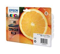 Epson Oranges Multipack 5-colours 33XL Claria Premium Ink C13T33574011