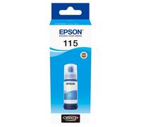 Epson Original Inchiostro 115 / C13T07D24A Cyan 70 Ml Per EcoTank L8160 L8180