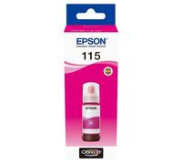 Epson Original Inchiostro 115 / C13T07D34A Magenta 70 Ml Per EcoTank L8160 L8180