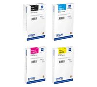Epson Original Inchiostro Cartucce T9071-74 Set Workforce Pro WF-6090 WF-6590