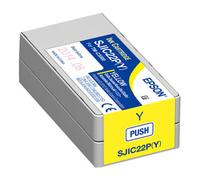 Epson Original Inchiostro Cartuccia SJIC22P-Y Giallo Per ColorWorks C 3500