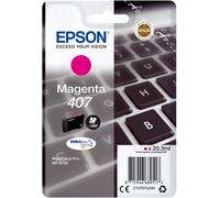 Epson Originale Cartucce di Inchiostro 407 workforce Pro WF-4745 Dwf C13T07U340