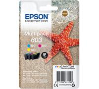 Epson Originale Cartucce di Inchiostro 603 (stella marina) Expression Premium XP