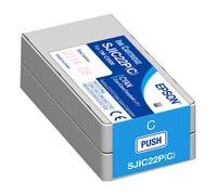 Epson Originale Cartuccia D'Inchiostro SJIC22P-C Cyan Per ColorWorks C 3500