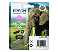 EPSON - Originale Epson T2436 Light Magenta C13t24364012 Per Epson Xp750 Xp850 Xp860 Xp950 Xp55 24xl C13t24364010 740 Pagine 9.8ml