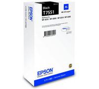Epson Originale Inchiostro Cartucce T7551 XL WORKFORCE Pro WF-8090 WF-8590 Nero