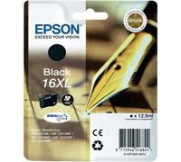 Epson ORIGINALI 16 - 16XL Nero/Ciano/Giallo/Magenta Cartucce - C13T16364012