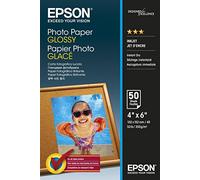 Epson Pack di 50 fogli Carta fotografica lucida, 102 X 152 mm (4" x 6")