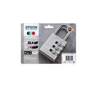 Epson Padlock Multipack 4 colori 35 XL Nero/Std. CMY DURABrite Ultra Ink - Nouvo