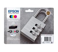Epson Padlock Multipack 4-colours 35 DURABrite Ultra Ink