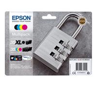 Epson Padlock Multipack 4-colours 35 XL Black/Std. CMY DURABrite Ultra Ink (EPSO