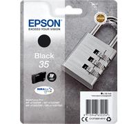 Epson padlock singlepack black 35 durabrite ultra ink