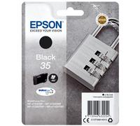 Epson Padlock Singlepack Black 35 DURABrite Ultra Ink