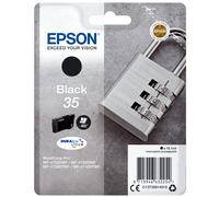 Epson Padlock Singlepack Black 35 DURABrite Ultra Ink