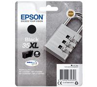 Epson padlock singlepack black 35xl durabrite ultra ink
