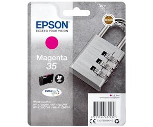Epson Padlock Singlepack Magenta 35 DURABrite Ultra Ink