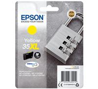 Epson Padlock Singlepack Yellow 35XL DURABrite Ultra Ink
