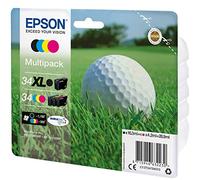 Epson Cartucce d'inchiostro Multipack 34 Pallina Nero XL + CMY C13T34794020
