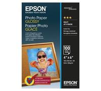 Epson Paper Photo C13S042548, 200 g/m2, 10x15cm, 100pz, lucido, bianco, carta fotografica