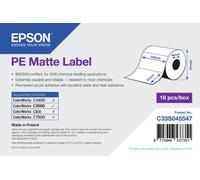 Epson PE Matte Label - Die-cut Roll 102mm x 51mm 535 labels NEW