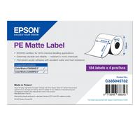 Epson PE Matte Label Die-Cut Roll: 210mm x 297mm 184 labels C33S045732