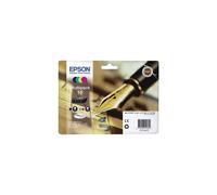Epson Pen and crossword Multipack Penna e cruciverba 4 colori Inchiostri DURABrite Ultra 16 in confezione EasyMail Packaging