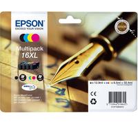 Epson Pen and crossword Multipack 16XL 4 colori