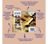 Epson Pen and crossword Cartuccia Penna e cruciverba Nero Inchiostri DURABrite Ultra 16XL