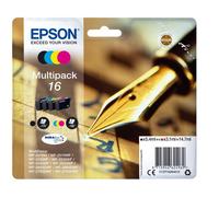 Epson Pen and crossword Multipack Penna e cruciverba 4 colori Inchiostri DURABri