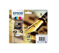 Epson Pen and crossword Multipack Penna e cruciverba 4 colori Inchiostri DURABrite Ultra 16XL