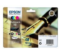 Epson Pen and crossword Multipack Penna e cruciverba 4 colori Inchiostri DURABrite Ultra 16 in confezione EasyMail Packaging