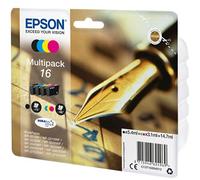 Epson Pen and crossword Multipack Penna e cruciverba 4 colori Inchiostri DURABrite Ultra 16 in confezione EasyMail Packaging
