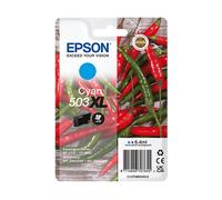 Epson 503XL cartuccia d'inchiostro 1 pz Originale Resa elevata (XL) Ciano C13T09R24020