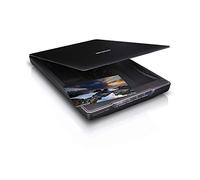 Epson Perfection V39 Scanner Piano A4 con Alimentazione USB, Elevata velocità di scansione 4800 dpi, Software intelligente Scan-to-Cloud per acquisire, Archiviare e Condividere immagini/documenti