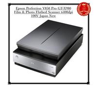 Epson Perfection V850 Pro GT-X980 scanner piano pellicola e foto 6400dpi 100V...