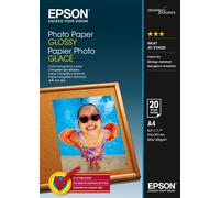 Carta fotografica lucida good 20fg 200gr 210x297mm A4 epson - Z06444