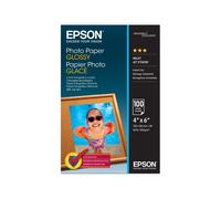 Epson Photo Paper Glossy 10x15cm 100 Fogli Lucida 200 g/m² C13S042548