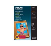 Epson Photo Paper Glossy 10x15cm 500 Fogli Lucida 200 g/m² C13S042549