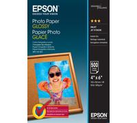 Epson Photo Paper Glossy - 10x15cm - 500 Fogli (PHOTO PAPER GLOSSY 10X15CM 500 SHEET)